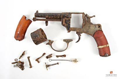 Épave de revolver modèle 1873, carcasse,...