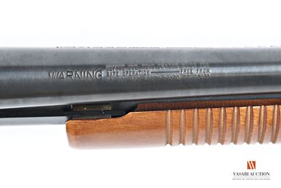 ATTENTION ARMES DE CATEGORIE B - Arme soumise...
