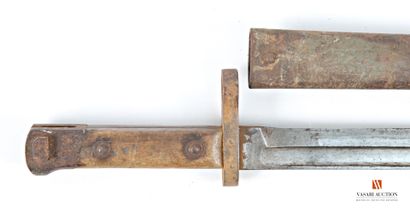 Baïonnette Autrichienne modèle 1895, lame...