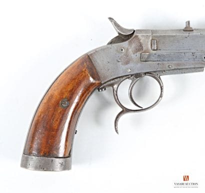 Pistolet de tir mono coup basculant calibre...