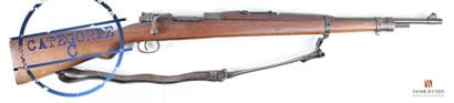 Fusil Mauser 98 k calibre 8x57 IS, canon...