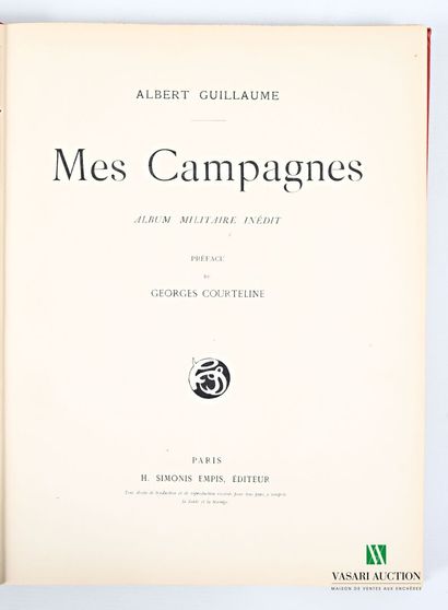 [ILLUSTRATIONS MILITAIRES]
Lot comprenant...