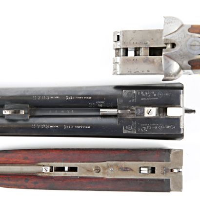 Fusil de chasse hammerless Lebeau-Courally...