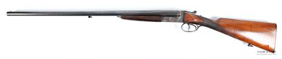 Fusil de chasse liégeois calibre 16/70, canons...