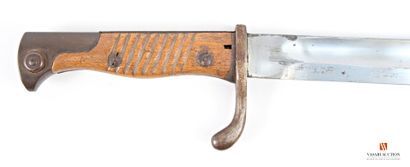 Baïonnette allemande Mauser modèle 98/05,...