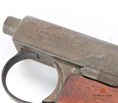 ATTENTION ARMES DE CATEGORIE B - Arme soumise...