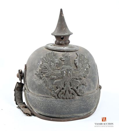 Casque allemand modèle 1895, modèle de sous-officier...