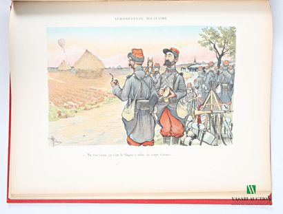 [ILLUSTRATIONS MILITAIRES]
Lot comprenant...
