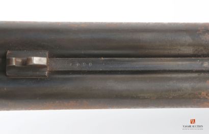 Fusil artisanal belge calibre 12-70, canons...