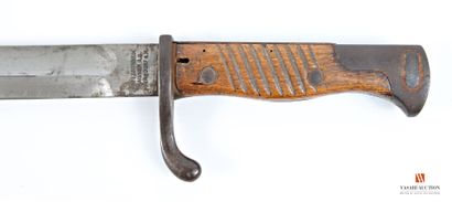 Baïonnette allemande Mauser modèle 98/05,...