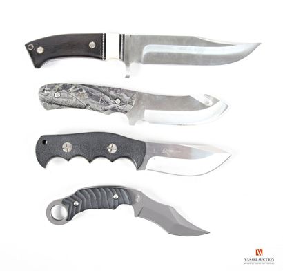 Couteau de chasse Timberline Alaskan Skinner,...