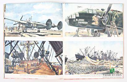 [MANUELS MILITAIRES]
Lot comprenant 15 volumes...