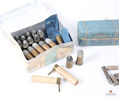 Munitions de collection de catégorie D :...