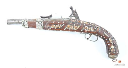 Pistolet décoratif d'Afrique du Nord, crosse...