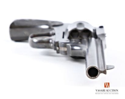 Beau revolver à brisure type Smith & Wesson...