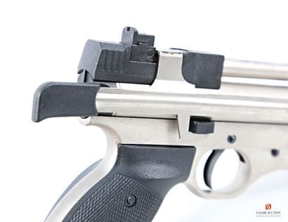 Pistolet à air comprimé INDIAN calibre 4,5...