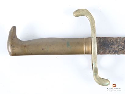 Baïonnette Mauser 1871, modèle de sortie...
