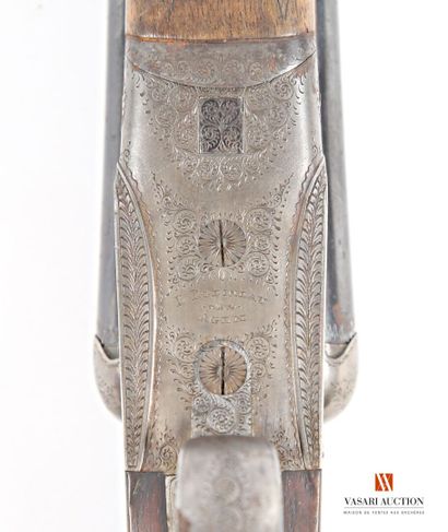 Fusil de chasse artisanal belge calibre 16-65,...