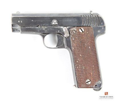 ATTENTION ARMES DE CATEGORIE B - Arme soumise...