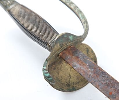 Épée d'officier d'état-major de la Marine,...