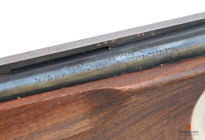 Fusil de chasse Verney-Carron modèle Sagittaire...