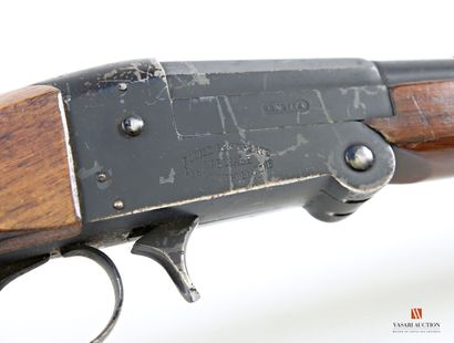 Fusil de chasse mono coup pliant Beretta...