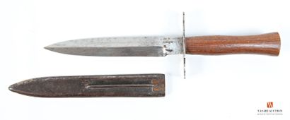 Couteau de tranché Le Vengeur de 1870, lame...
