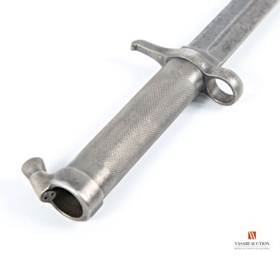 Baïonnette Mauser suédoise modèle 1896, lame...