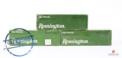 Munitions de catégorie C : 59 cartouches...