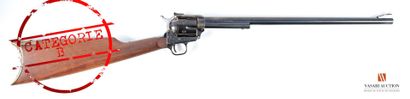ATTENTION ARMES DE CATEGORIE B - Arme soumise...