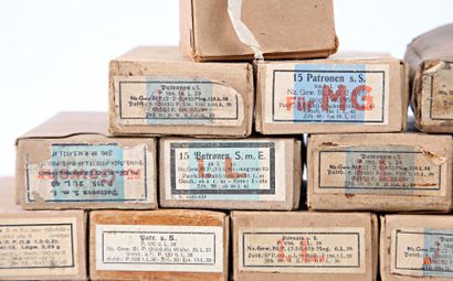 Munitions de catégorie C : 600 cartouches...