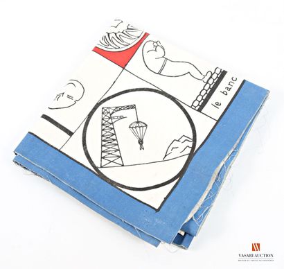 « Mouchoir d'instruction parachutiste »,...