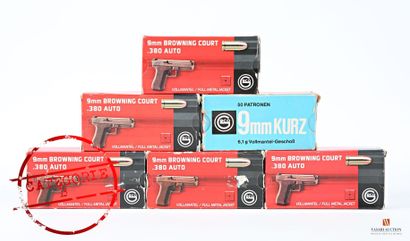 ATTENTION MUNITIONS DE CATEGORIE B - Munitions...