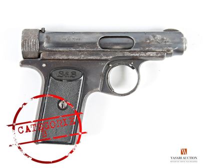 ATTENTION ARMES DE CATEGORIE B - Arme soumise...