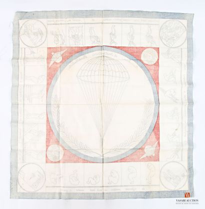 « Mouchoir d'instruction parachutiste »,...