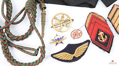 Armée française : insignes militaires, insigne...
