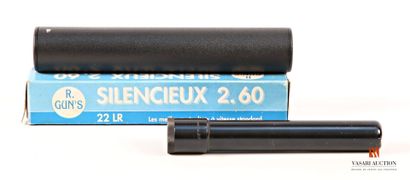 Silencieux R. Gun's modèle 2.60 calibre 22...