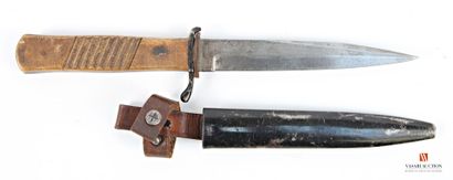 Couteau de botte allemand Demag, lame de...