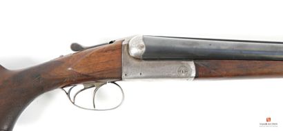 Fusil de chasse hammerless Lebeau-Courally...