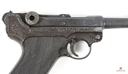 Pistolet Luger P08, quasi arme, mécanisme...