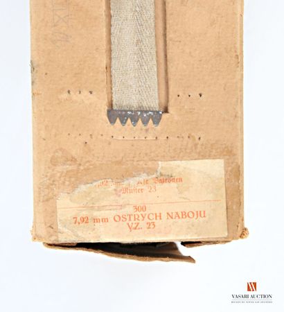 Munitions de catégorie C calibre 7,92 Mauser...