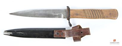 Couteau de botte allemand Demag, lame de...