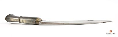 Kukri, lame gravée de 255 mm, poignée corne...