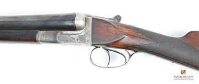 Rare fusil Petrik Bayonne calibre 10/80,...