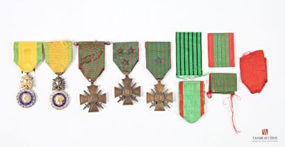 Ordres et décorations : Médaille militaire...