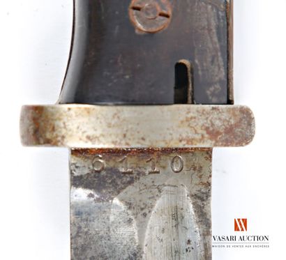 Baïonnette allemande Mauser modèle 1884/98,...