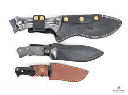Important couteau de chasse Harvey, lame...
