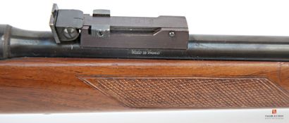 ATTENTION ARMES DE CATEGORIE B - Arme soumise...