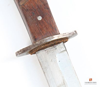 Couteau de botte allemand Kampfmesser « Gottlieb...