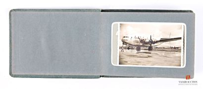Album photo 12,5 x 9,5 cm d'un mécanicien...